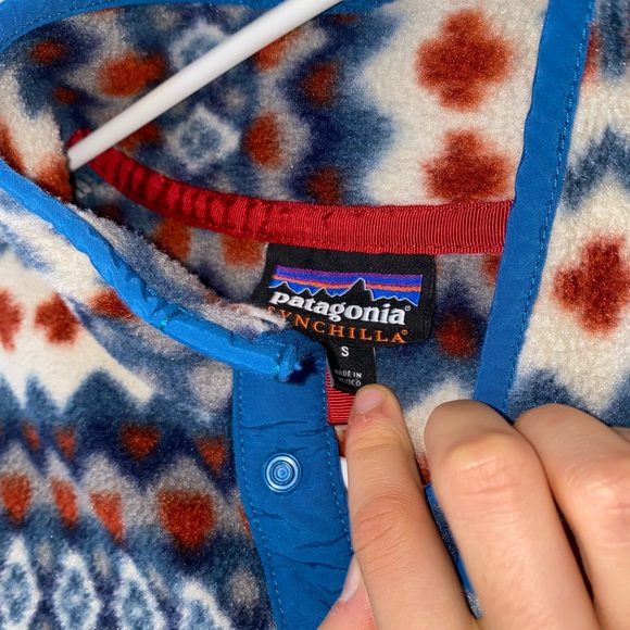 RARE vintage Patagonia synchilla fleece pullover - Picture 2 of 3